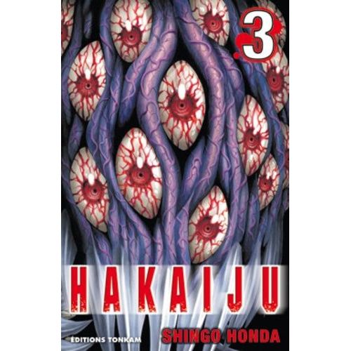 Hakaiju - Tome 3   de Honda Shingo  Format Tankobon 