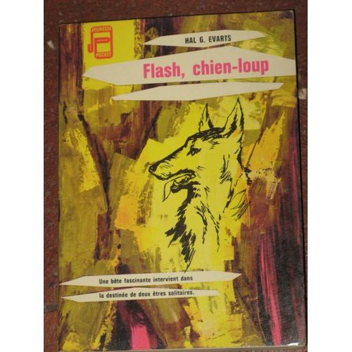 Flash Chien Loup   de HAL G.EVARTS  Format Poche 