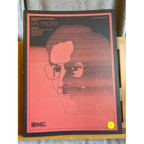 Hal Vincent Volume 1 Partition Orgue Jazz All Organ ditions Hal Lonard 1975