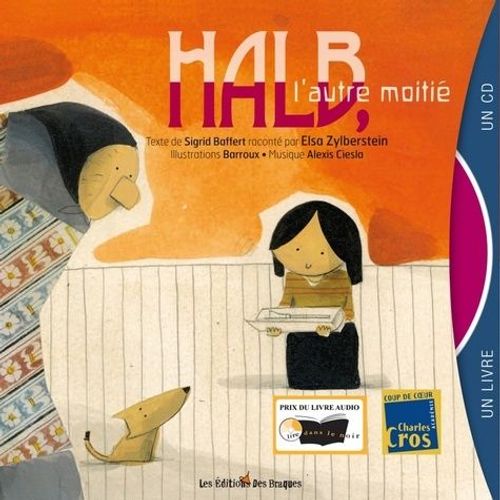 Halb, L'autre Moiti - (1 Cd Audio) - Baffert Sigrid