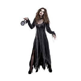 robe noir halloween