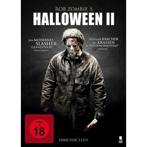 Halloween Ii (Director's Cut) de Scout Taylor-Compton (Laurie Strode)  Tyler Mane (