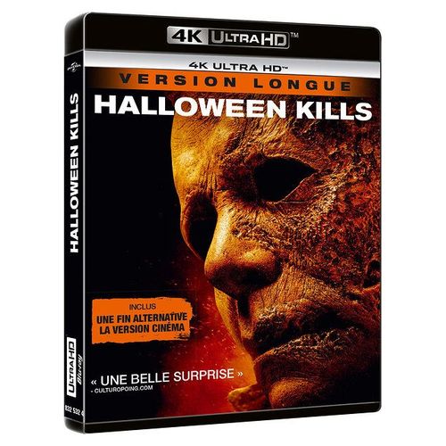 Halloween Kills - 4k Ultra Hd - Version Longue de David Gordon Green