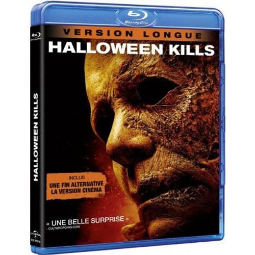 Halloween Kills - Version Longue - Blu-Ray de David Gordon Green