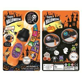 Halloween Livre D Histoire De Sommeil Pour Bebe Lampe De Poche Projecteur Lampe Torche Jouet D Education Precoce Pour Enfants Cadeau D Anniversaire De Noel Jouet Lumineux Rakuten