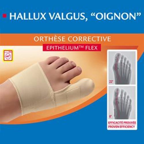 Epitact Hallux Valgus 'oignon' - Orthse Corrective - Taille S