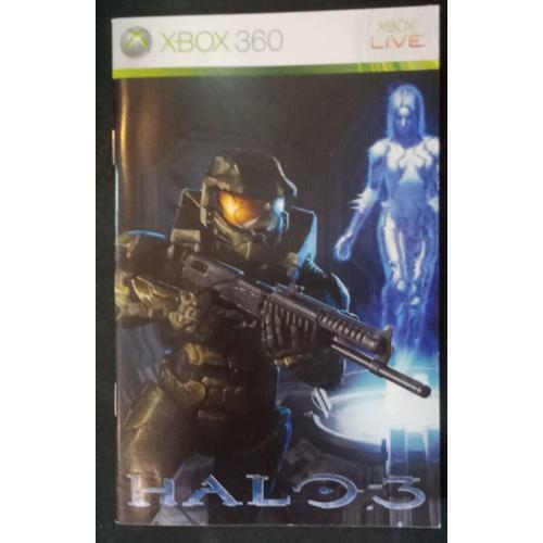 Halo 3 - Notice Officielle - Microsoft Xbox 360