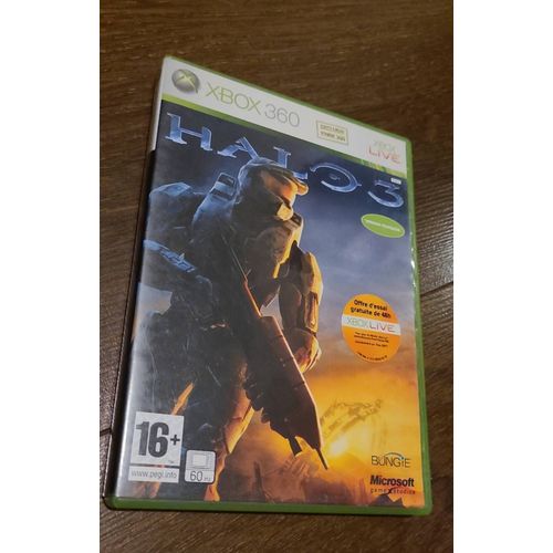 Halo 3, Xbox 360