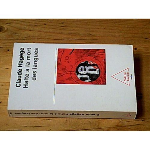 Halte  La Mort Des Langues   de claude hagege  Format Broch 