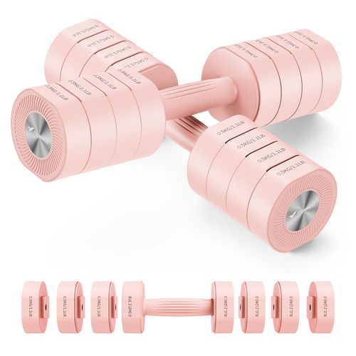 Haltre Musculation Rglable 4-En-1 - Merach, Lot De 2 Poids De 1  4kg,  Domicile Ou En Salle De Sport, Pour Hommes Et Femmes, Ros