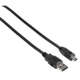 Hama Play and Charge for Sony PS3 - Câble de chargement / de données -  USB (M) - 1.8 m - noir - pour Sony PlayStation 3