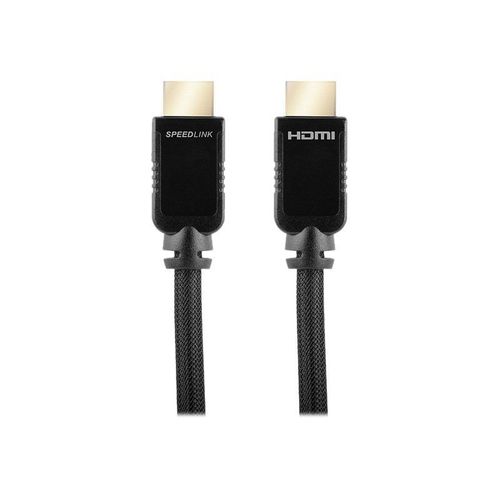 SPEEDLINK SL-2316-BK-500 SHIELD-3 High Speed HDMI Cable with Ethernet - Cble HDMI avec Ethernet