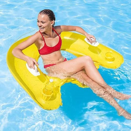 Hamac Flottant De Piscine Gonflable Multifonctionnel - Hamac Flottant D'eau Piscine Flotteur