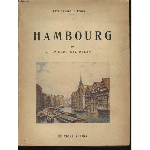 Hambourg   de PIERRE MAC ORLAN