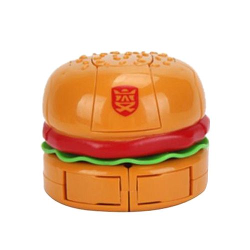 Hamburger Prsente Un Robot Jouet ducatif, Modle Rduit