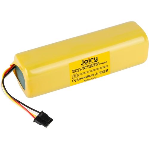 Hamiltion-14.4V 6500Mah Li-Ion Batterie Pour Xiaomi Mi Robo, Mijia Roborock S50, S51, Millet Sweeper, Roborock S6, Roborock Sweep One S50, S51, S55 Aspirateur Robot Batterie