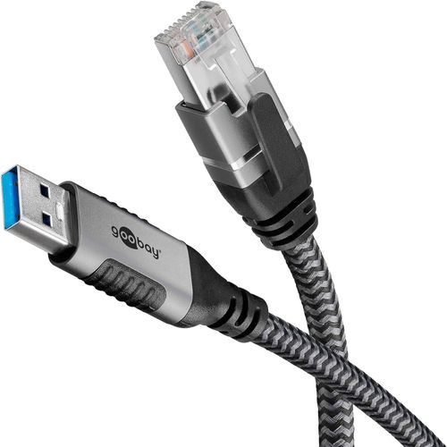 Hamiltion-1M Lan-Usb Cble 1 Gbit Transfert De Donnes-Usb A 3.0 Vers Rj45 Ethernet Le Cble Cat 6 Connecte Le Routeur Et LOrdinateur Portable Ou Le Pc-Remplace LAdaptateur Usb Vers Lan-70229