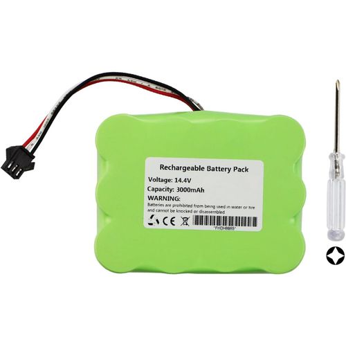 Hamiltion-3000Mah Robot Aspirateur Ni-Mh Batterie Pour Samba Xr210 Xr510 Kv8 Bobsweep Bobi Classic, Bobi Pet Robotic Vacuum Cleaner Bqbs1000 Bqbs1003 017144-Tn