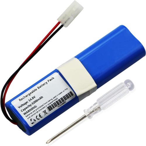 Hamiltion-3200Mah Replacement Batterie Pour Qihoo 360 S6 Robotic Vacuum Cleaner Robot Avec Aspirapolvere 14.8V