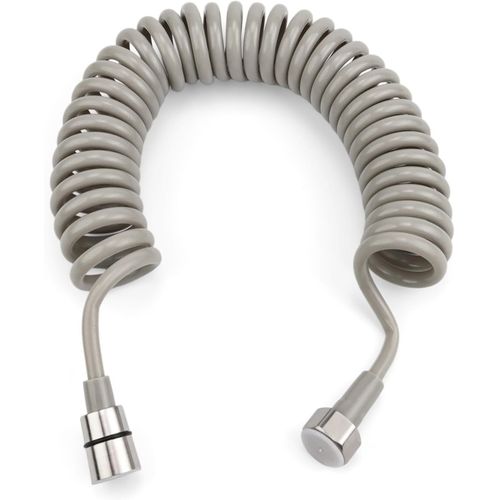 Hamiltion-5 Mtre Flexible Douche, Tlescopique Flexible Wc, Interface Inox Tuyau De Douche, Pour Douchettes  Main, Toilettes, Pistolets De Baignoire, Douchettes De Lavabo