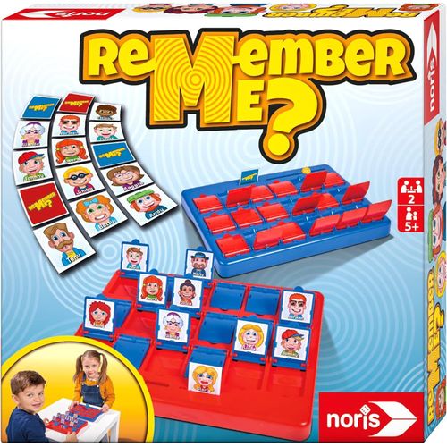 Hamiltion-606064477 Remember MeLe Jeu De Devinettes Amusant Avec 18 Personnages Diffrents, Jeu De Questions Pour 2 Joueurs  Partir De 5 Ans