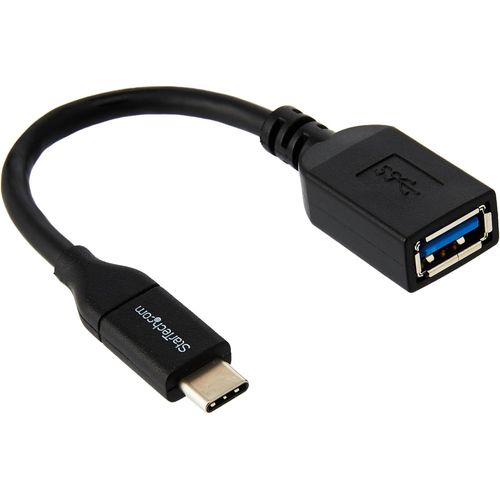 Hamiltion-Adaptateur Usb 3.0 (5Gbps) Usb-C Vers Usb-A-Convertisseur Usb Type-C Vers Usb Type-A-M/F (Usb31Caadp)