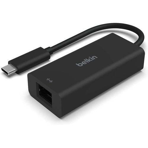 Hamiltion-Adaptateur Usb-C Vers Ethernet (2,5 Gbit/S, Certification Usb-If, Thunderbolt 3 Et 4, Compatible Avec Macbook Pro/Air, Ipad Pro, Xps, Surface, Autres Appareils Usb-C)