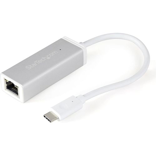 Hamiltion-Adaptateur Usb-C Vers Gigabit Ethernet-Aluminium-Compatible Avec Le Port Thunderbolt 3-Adaptateur Rseau Usb De Type-C (Us1Gc30A)