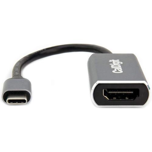 Hamiltion-Adaptateur Usb-C Vers Hdmi  cran 4K 60 Hz, Prise En Charge Haute Rafrachissement, Hdr, Compatible Avec Thunderbolt 3/4/Usb 3.1/Usb4 Pour Apple Macbook Air, Macbook Pro 2016 +, Iphone 15