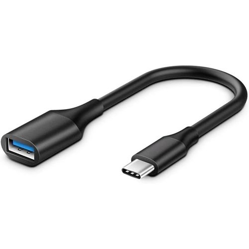 Hamiltion-Adaptateur Usb C Vers Usb 3.0, Otg Cble Type C Vers Usb A, Cble D'Extension Type-C Vers Usb 3.0, Compatible Avec Iphone 15 Pro Max/15 Plus/15, Ipad Pro, Macbook Pro/Air, Samsung Galaxy