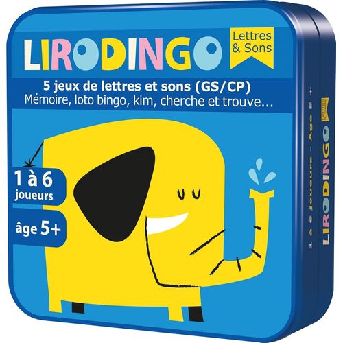 Hamiltion-Aritma, Lirodingo Gs-Cp, Socit, Jeu ducatif, A Partir De 5 Ans, 1  6 Joueurs, 20 Min, Cgliro01, Multicolore