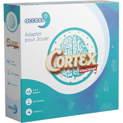 Hamiltion-Asmodee-Cortex-Jeux De Socit-Jeux De Cartes-Jeux Adapts Pour Les Troubles Cognitifs- Partir De 6 Ans-1  4 Joueurs-Version Franaise