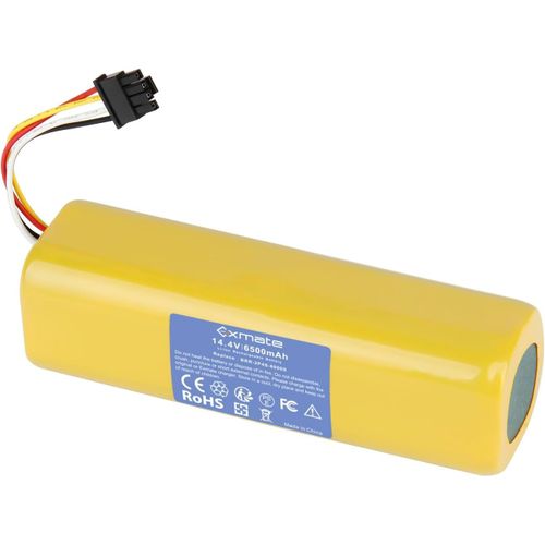 Hamiltion-Batterie De Rechange 14,4 V 6500 Mah Pour Aspirateur Xiaomi Roborock S6 Roborock Sweep One S50, S51, S55, Mi Robo, Mijia Roborock S50, S51 Roborock