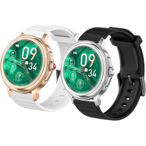 Hamiltion-Bracelet Compatible Avec Akumaka Cf96 Smartwatch Bracelet,Bande De Remplacement En Silicone Compatibles Avec Akumaka Cf96/Uhoofit 1,2'' Smartwatch/Aliwisdom Cf96 Smartwatch