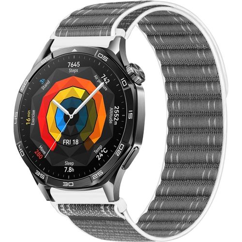 Hamiltion-Bracelets De Montres 22 Mm Pour Huawei Gt5 46 Mm/Gt4 46 Mm/Gt3 46 Mm/Gt3 Pro/Gt2/Gt2 Pro/Gt2e,Bracelet De Remplacement Rglable Compatible Avec Samsung Galaxy Watch 3 45 Mm/Galaxy Watc