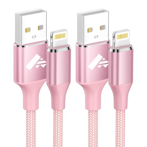 Hamiltion-Cble Iphone, 2 M+1 M/ 2 Pices Recharge Fil Chargeur Iphone Charge Rapide Certifi Mfi Long Cble Lightning Usb Chargeur Cble Cble Pour Iphone 11 12 13 14 Pro Max Plus Mini Xs Xr X 8 7 6