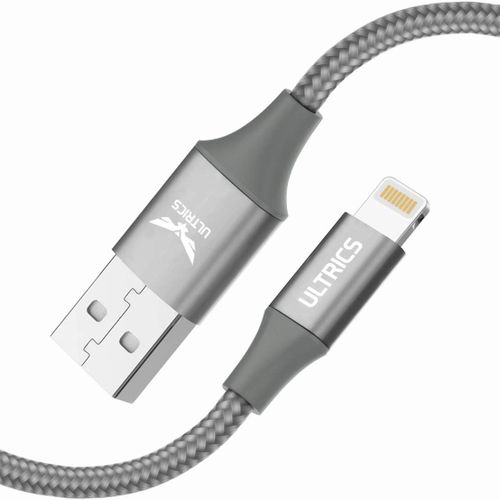 Hamiltion-Cble Iphone 2m, Chargeur Iphone Cble, Certifi Apple Mfi Lightning Cable En Nylon Tress Usb Charge Rapide Plomb Compatible Avec Iphone 14 Pro Max/13 Pro Max/12/11/X/Xs/8/7/6, Ipad Progri
