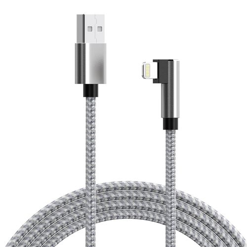 Hamiltion-Cble Iphone 5 Mtres, [Mfi Certifi] Long Chargeur Lightning Usb A, 90 Degrs Charge Rapide Cble Lightning Pour Apple, Cble De Chargeur Rapide Pour Iphone 14 13 12 11 Pro Xr Xs Max X 8 P