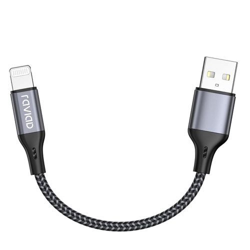 Hamiltion-Cble Iphone Chargeur Iphone Court 15cm [Certifi Mfi] Fil Lightning Nylon Tress Ultra Rsistant Pour Iphone 14/13/12/11/Pro Max/Pro/X/Xs/Xr/8/8 Plus/7/7 Plus/6s/6s Plus/6/6 Plus/Segris