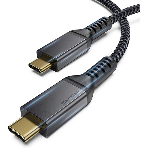 Hamiltion-Cble Thunderbolt 3 De 2 M De 40 Gbps, Tb3 Certifi Usb C 4.0 20 V/5 A 100 W Prend En Charge 1 Moniteur 5K 60 Hz Ou Double 4K 60 Hz, Ssd Externe, Egpu (Gpu Externe), Station D'Accueil Usb C