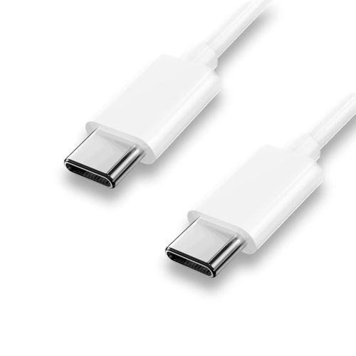 Hamiltion-Cble Type-C Vers Type-C Charge Rapide 20w (1 Mtre) Pour Ipad Pro, Galaxy S20/S22 Ultra S21 S20, Google Pixel, Huawei, Ps5 (Type-C Vers Type-C)