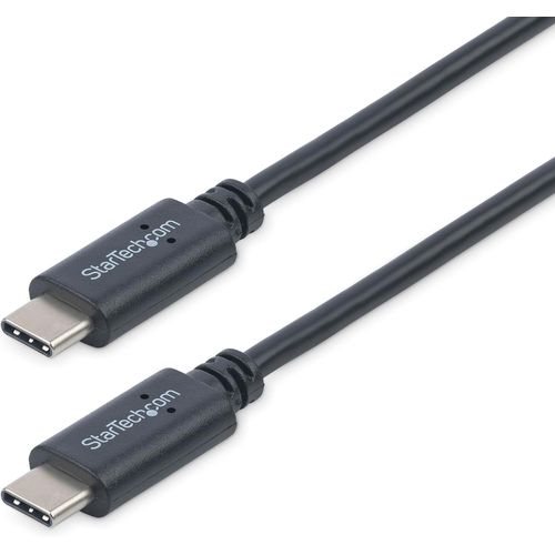 Hamiltion-Cble Usb 2.0 Usb-C Vers Usb-C De 2 M-Cordon Usb C Vers C-Cble Usb Type-C-M/M-Noir (Usb2Cc2M)