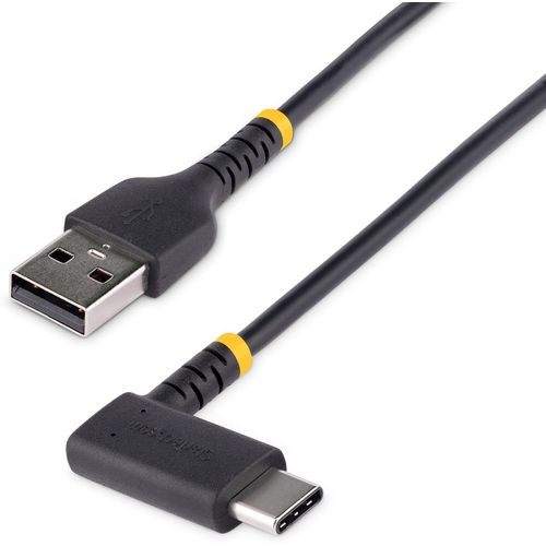 Hamiltion-Cble Usb A Vers Usb C De 1M-Cble De Chargement Usb C Noir-Fibre Aramide Robuste-Chargeur Rapide Usb-C 2.0-3A-Cordon De Recharge Rapide (R2Acr-1M-Usb-Cable)