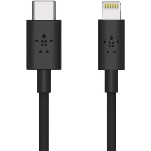 Hamiltion-Cble Usb-C Boostcharge Avec Connecteur Lightning (Cble Usb-C Vers Lightning Certifi Mfi, Avec Charge Rapide, Conu Pour Iphone, Macbook, Ipad, 1,2 M, Noir)