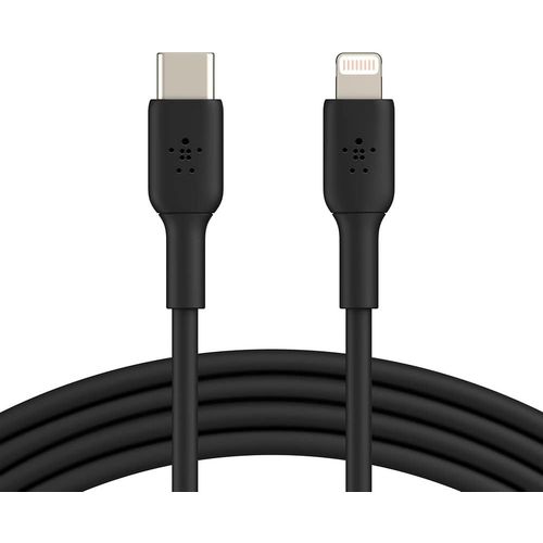 Hamiltion-Cble Usb-C Vers Lightning (Cble De Recharge Rapide Pour Iphone 14 Et Modles Antrieurs; Cble Boost Charge Usb-C Certifi Mfi; Noir, 2 M)