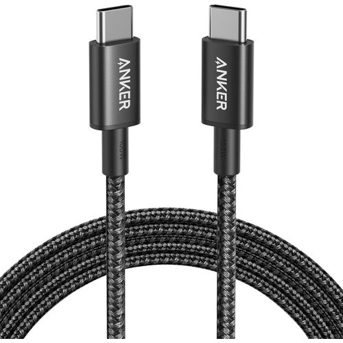 Hamiltion-Cable Usb C Vers Usb C, 100 W 333 Cable Usb C Charge Rapide, Pour Iphone 16/16 Pro/16 Plus/16 Promax Macbook Pro 2020, Ipad Pro 2020, Ipad Air 4, Samsung Galaxy S23+/S23 Et Autres(1,8 M)