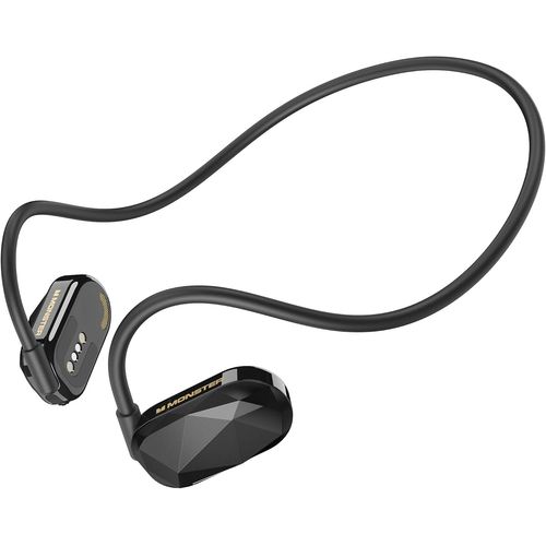 Hamiltion-Casque  Conduction Arienne Aria Free-couteurs Sans Fil, Oreilles Libres, Appels Clairs, Micro Intgr, 8H D'Autonomie, Bluetooth 5.3 Sports, Noir