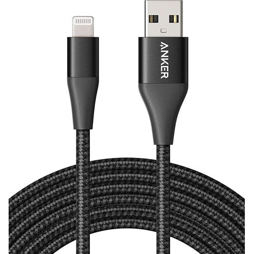 Hamiltion-[Certifi Mfi Powerline+ Ii Cble Lightning De 3 Mtres-Compatibilit Parfaite Avec Iphone X / 8/8 Plus / 7/7 Plus / 6/6 Plus / 5S / C Et Ipads