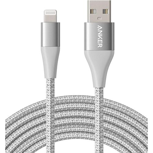 Hamiltion-[Certifi Mfi Powerline+ Ii Cble Lightning De 3 Mtres-Compatibilit Parfaite Avec Iphone X / 8/8 Plus / 7/7 Plus / 6/6 Plus / 5S/ C Et Ipads