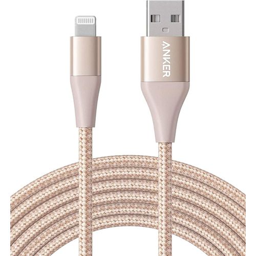 Hamiltion-[Certifi Mfi Powerline+ Ii Cble Lightning De 3 Mtres-Compatibilit Parfaite Avec Iphone X/ 8/8 Plus / 7/7 Plus / 6/6 Plus / 5S / C Et Ipads